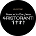 Badge «Vincitore» di Alessandro Borghese 4 Ristoranti